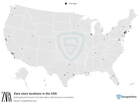 Zara locations in Florida